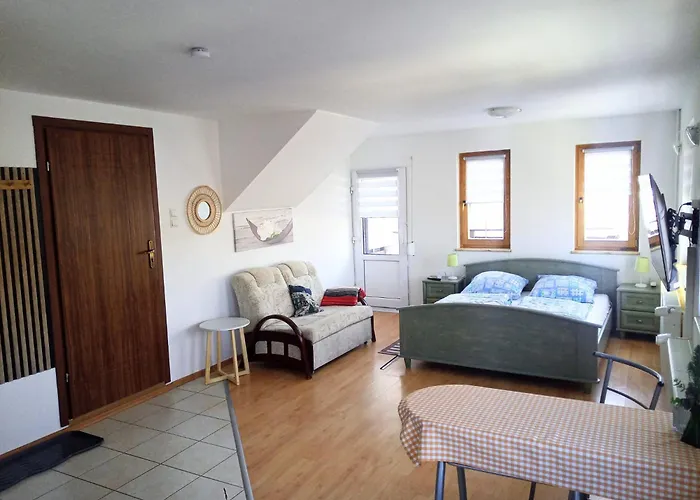 U Andrzeja, Parking W Cenie!! Rum i privatbostad